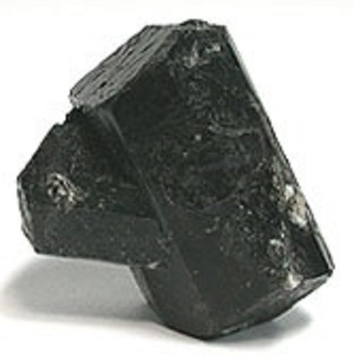 Black Tourmaline Crystal Soap With Rock