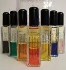 Chakra Bath & Perfume Oils