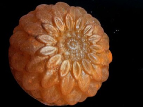 Citrine Crystal Soap With Rocks