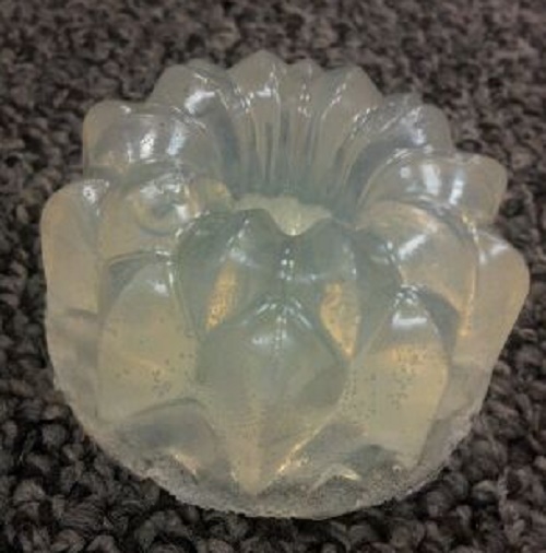 Clear Quartz Crystal Soap With Rocks