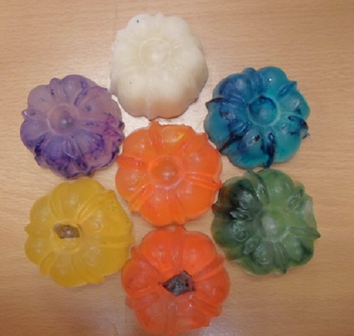 7 Color Therapy Soaps