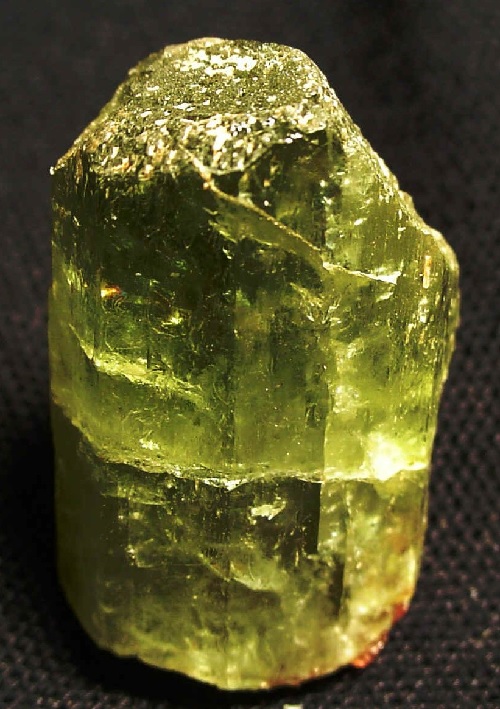 Diopside Crystal Soap With Rock