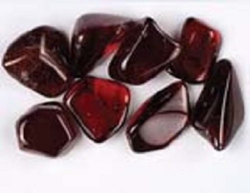 Garnet Crystal Soap With Rock