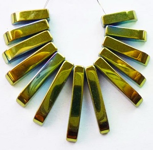 Green Hematite Necklace