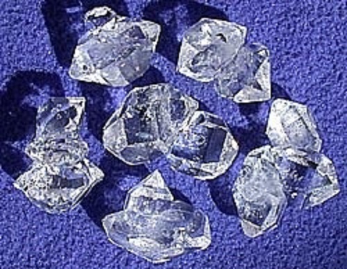 Herkimer Diamond Crystal Soap With Rocks