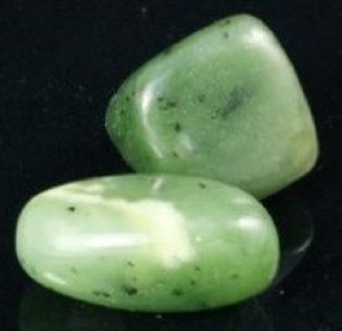 Jade Crystal Soap With Rock