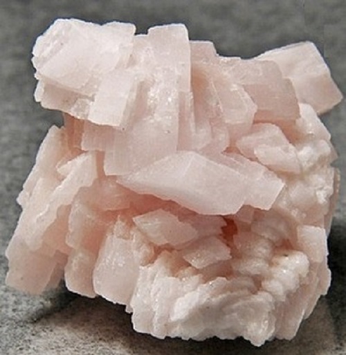 Mangano Calcite Crystal Soap With Rock