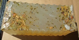 Communication, Reducing Asthma, Toxin Sensitivity, Emotional Intensity, Epilepsy Healing Crystal Soaps With Moldavite