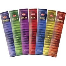 Rainbow Incense Collection