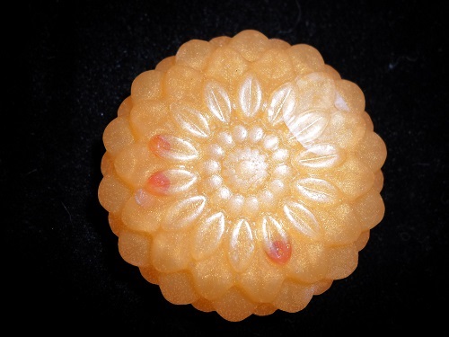 Sacral Chakra Soap With Rocks