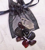 Scorpio Crystal Pouch