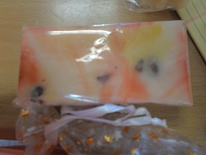 Tiger Iron Healing Crystal Soap With Rocks For Steroid Enhancement