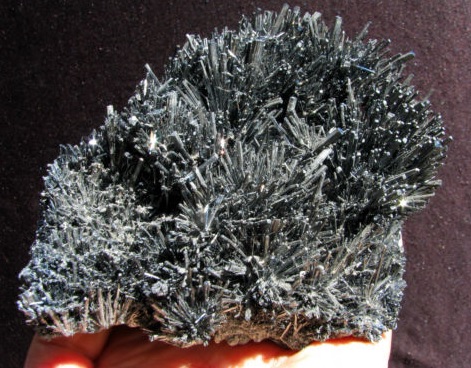 Stibnite Clusters