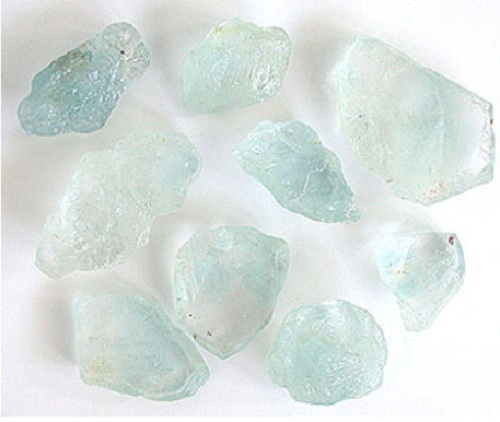 Topaz Crystal Soap With Rock