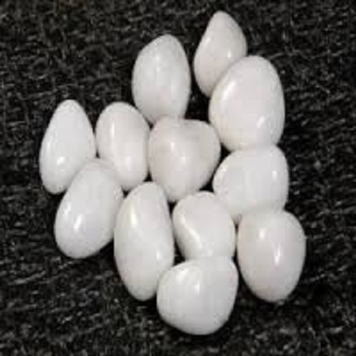 White Agate Crystal Soap With Rock