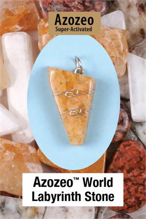 Azozeo� World Labyrinth: Himalaya Gold Azeztulite