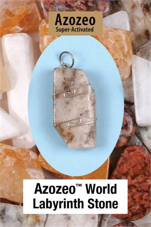 Azozeo World Labyrinth: Sanda Rosa Azeztulite