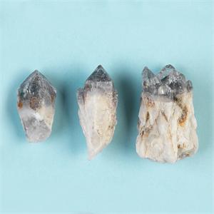 Manganese Phantom Quartz Points