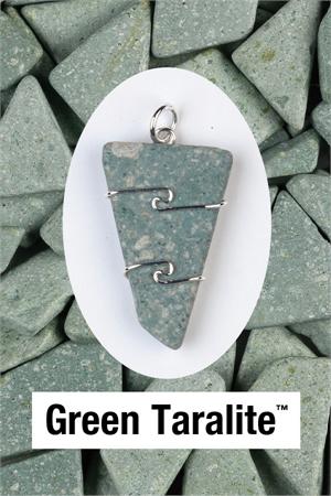 Green Taralite Stones
