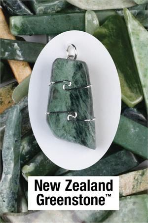 New Zealand Greenstone