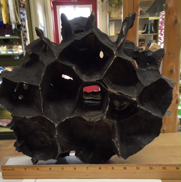 Septarian Nodule Cage