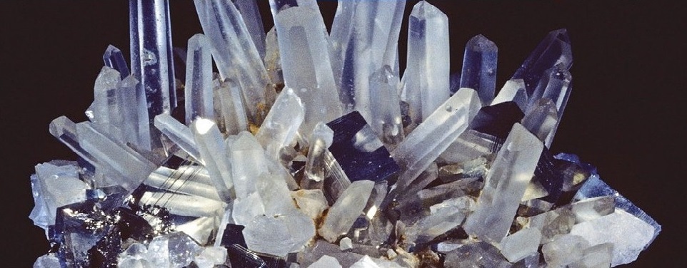 Clear Quartz Crystals