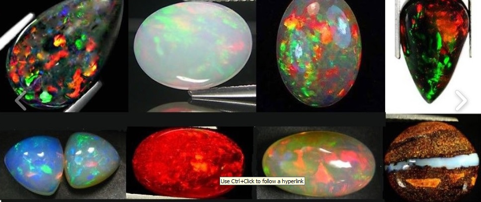 Healing Opal Stones