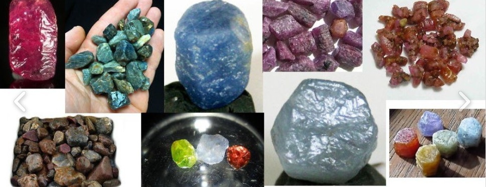 Healing Sapphire Crystals