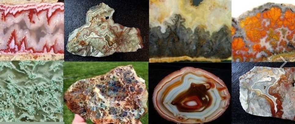 Healing Agate Stones