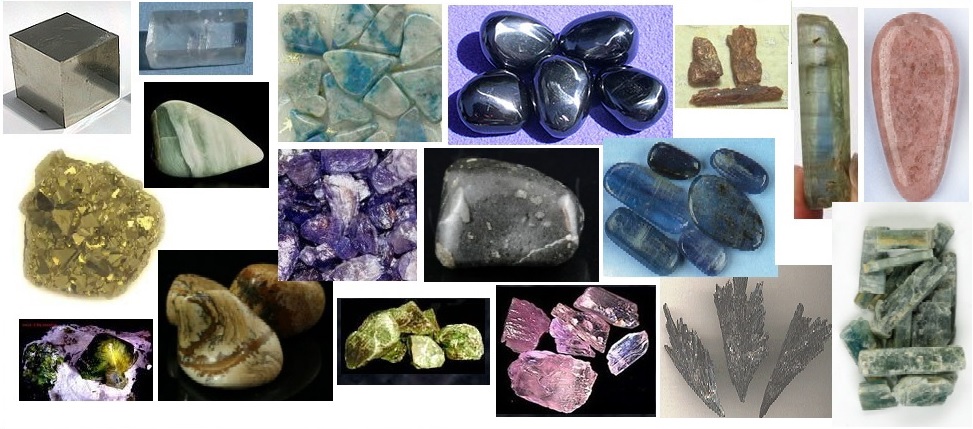Jet Healing Stones, Healing Crystals