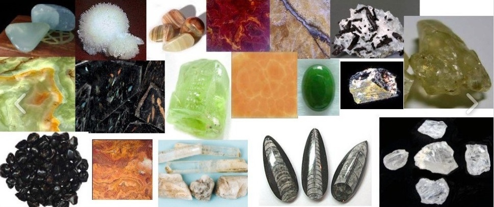 Fossil Healing Stones, Healing Crystals