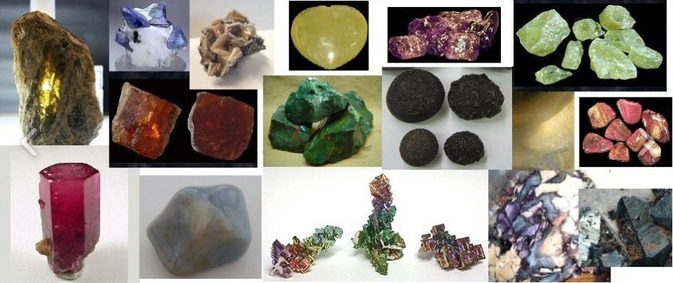 Bronze Healing Stones, Healing Crystals