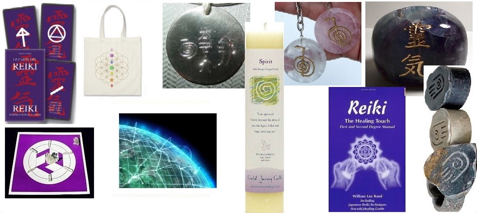 Reiki Healing Products