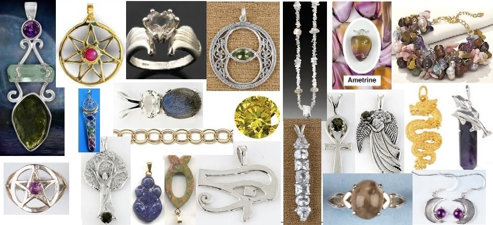 Jewelry With Spiritual And Healing Properties