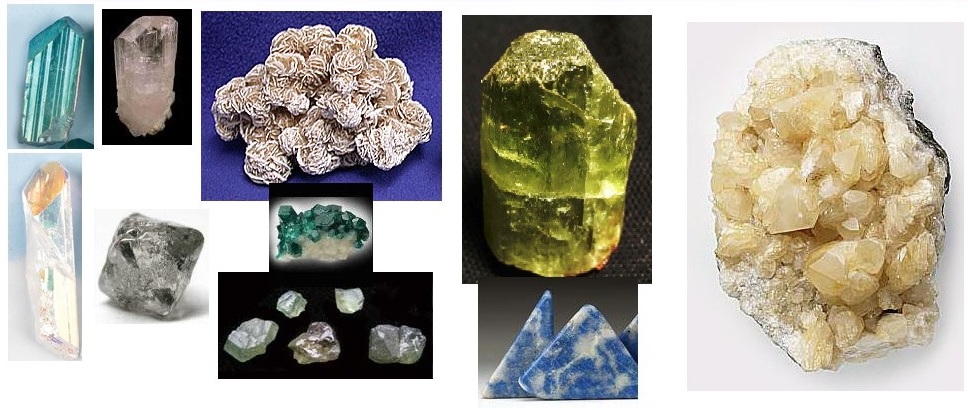 Dumortierite Healing Stones, Healing Crystals