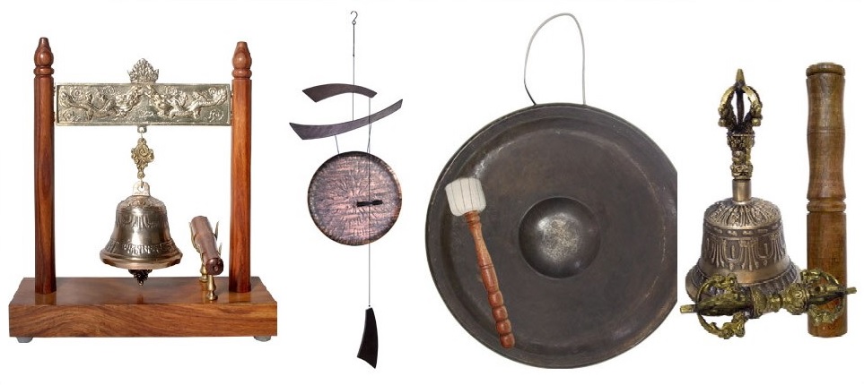 Metaphysical Bells Spiritual Gongs