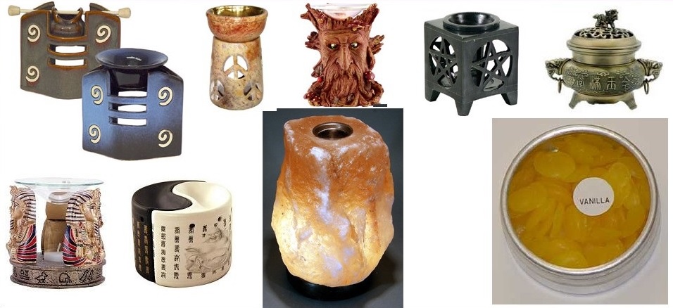 Essential Oil Burners