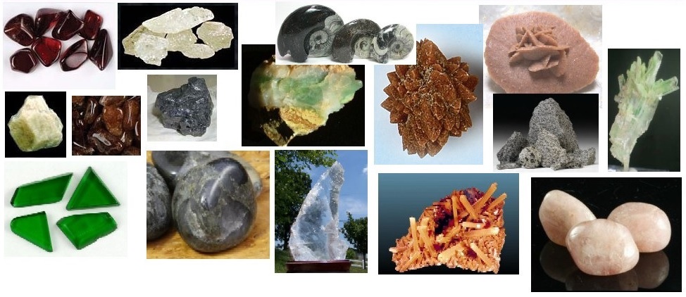Gypsum Healing Stones, Healing Crystals