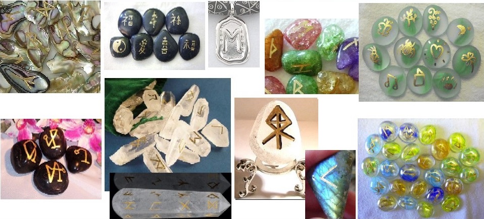 Rune Sets, Rune Ornaments And Rune Jewelry