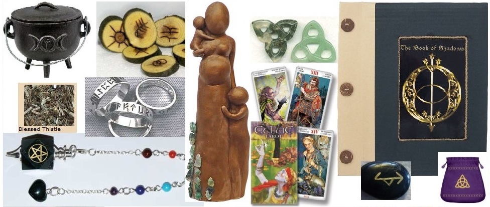 Wiccan Celtic Products